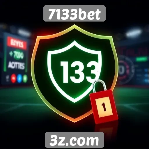 Como o 7133bet se destaca na segurança online
