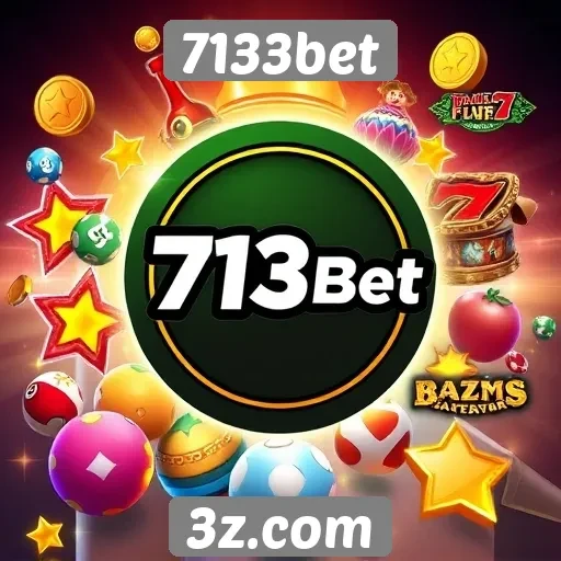 Diversificação de jogos disponíveis em 7133bet