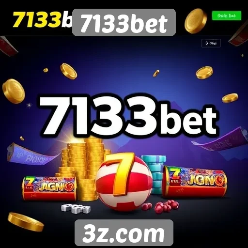 Visão geral das ofertas de jogos da 7133bet