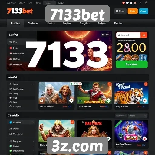 Experiência do usuário na navegação do 7133bet