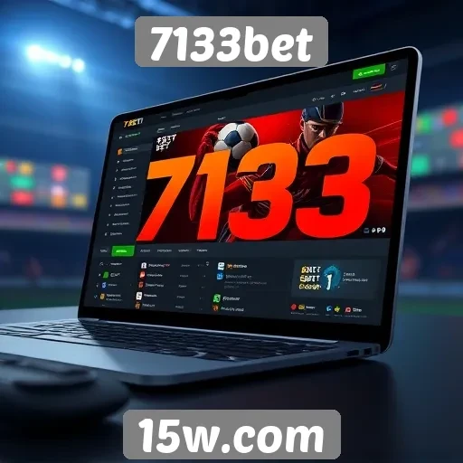 Interface e experiência do usuário no site 7133bet